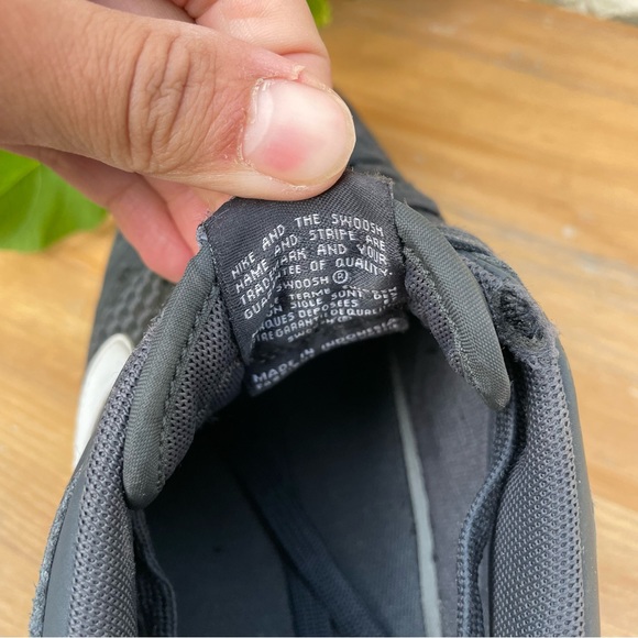 Rare Nike Dunk Woven Size 9 2017 Mens Black White Trainers Sneakers Shoes. - Picture 10 of 10